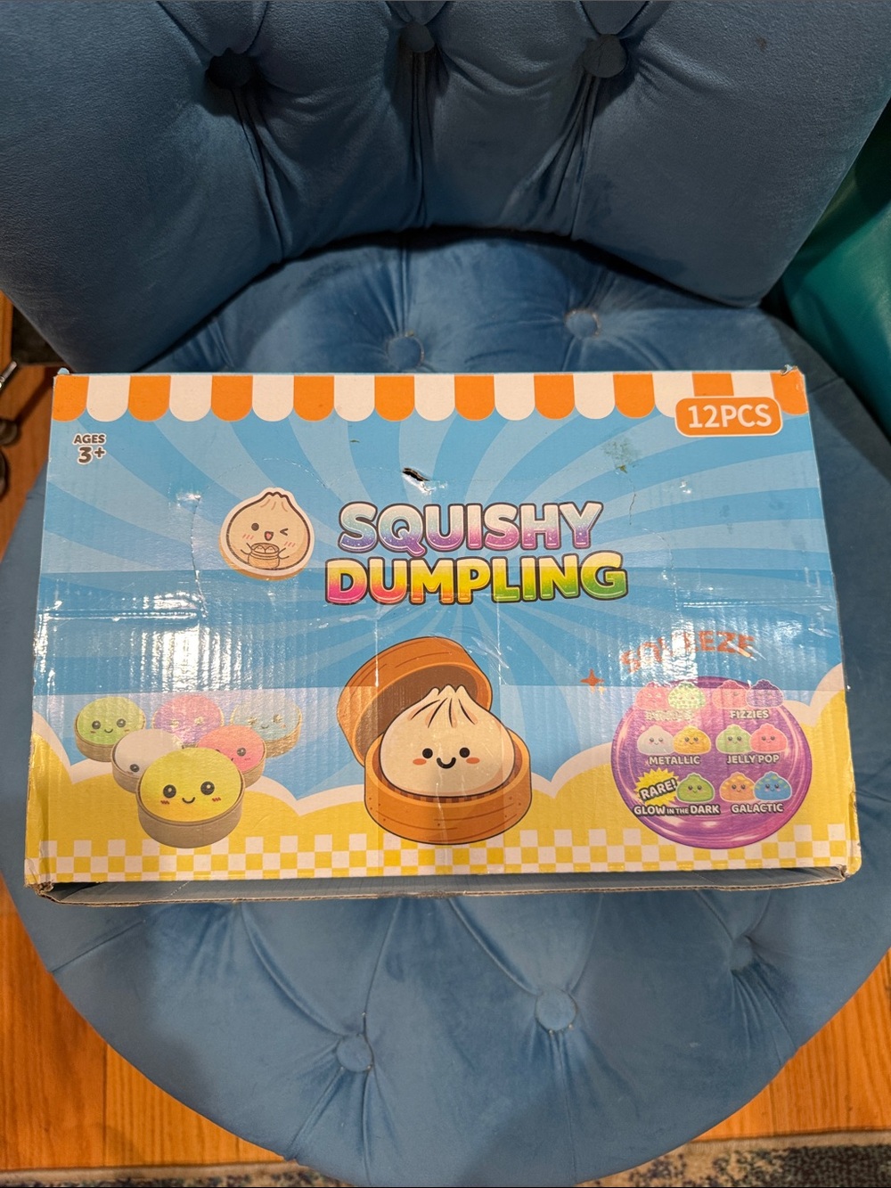 Squishy Dumpling Toy - Mickey Minnie hello kitty Spider-Man $10 each